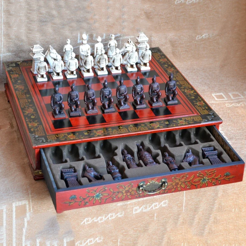 

Figures Chess Set Party Boardgame Large Memory Pieces Backgammon Chessboard Pocket Chess Family Xadrez Tabuleiro Travel Games