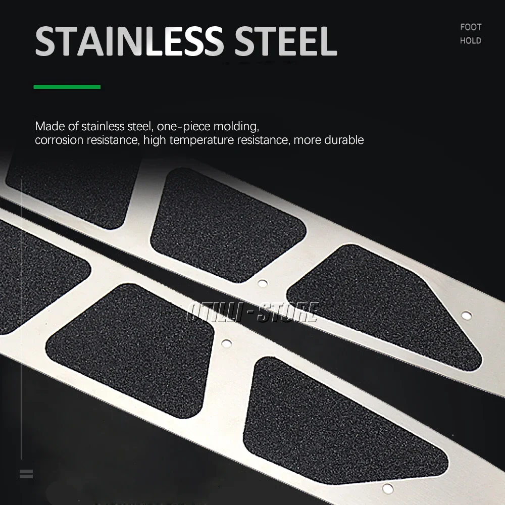 Forza 350 New Footrest Footboard Step Footpad Pedal Plate Foot Pegs Motorcycle Accessories For Honda Forza350 NSS350 FORZA125