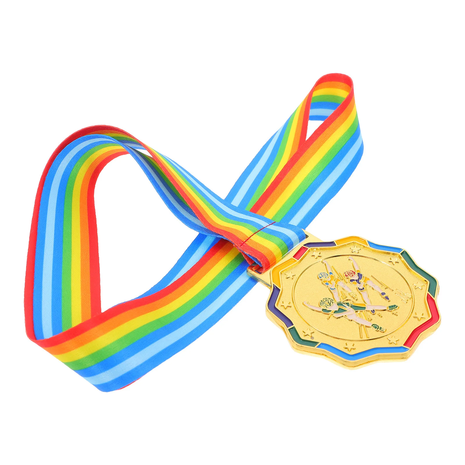 

Медали для катания на коньках, золотая награда, трофей, легкий, прочный, для зимних видов спорта, сувениры для вечеринок, декора для церемонии распознавания, приз, металлы