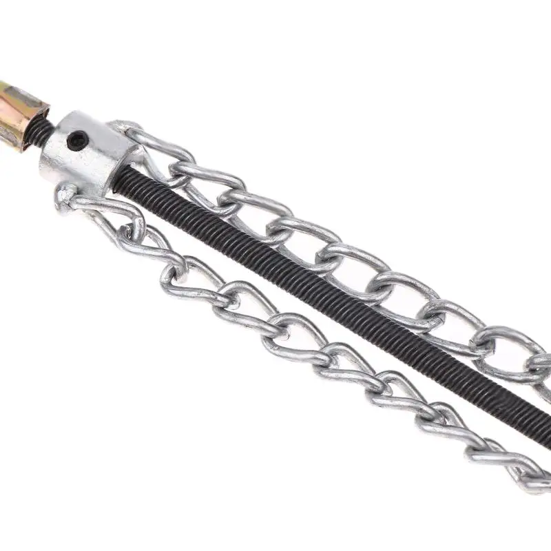 

Поворотный кабель нажимного типа, канализационный земснаряд, гибкий вал, канализационная цепь, многоцелевой инструмент для обслуживания труб из ПВХ для пружины 16 мм