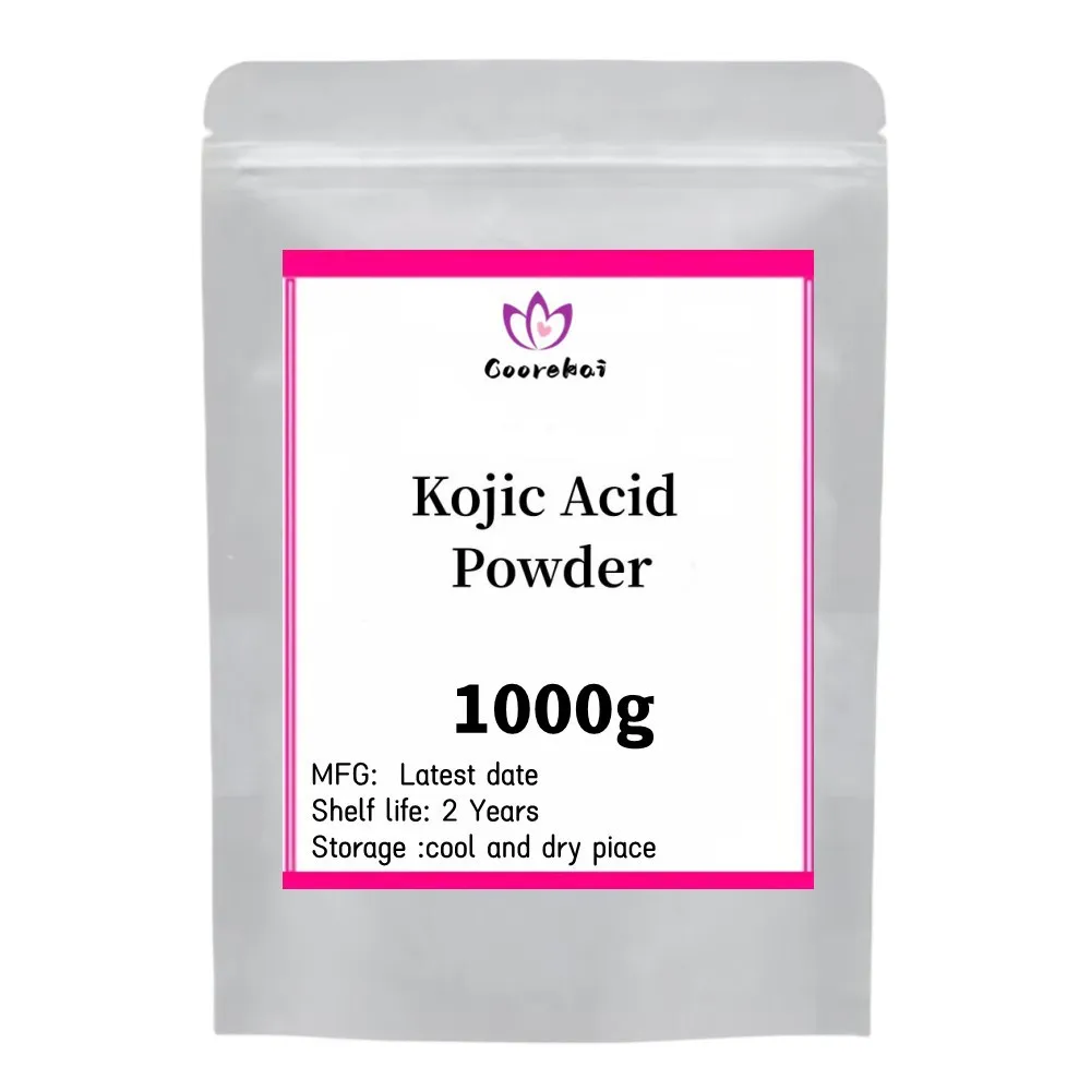 KoJic-美白粉末,化粧品素材,高品質,99%