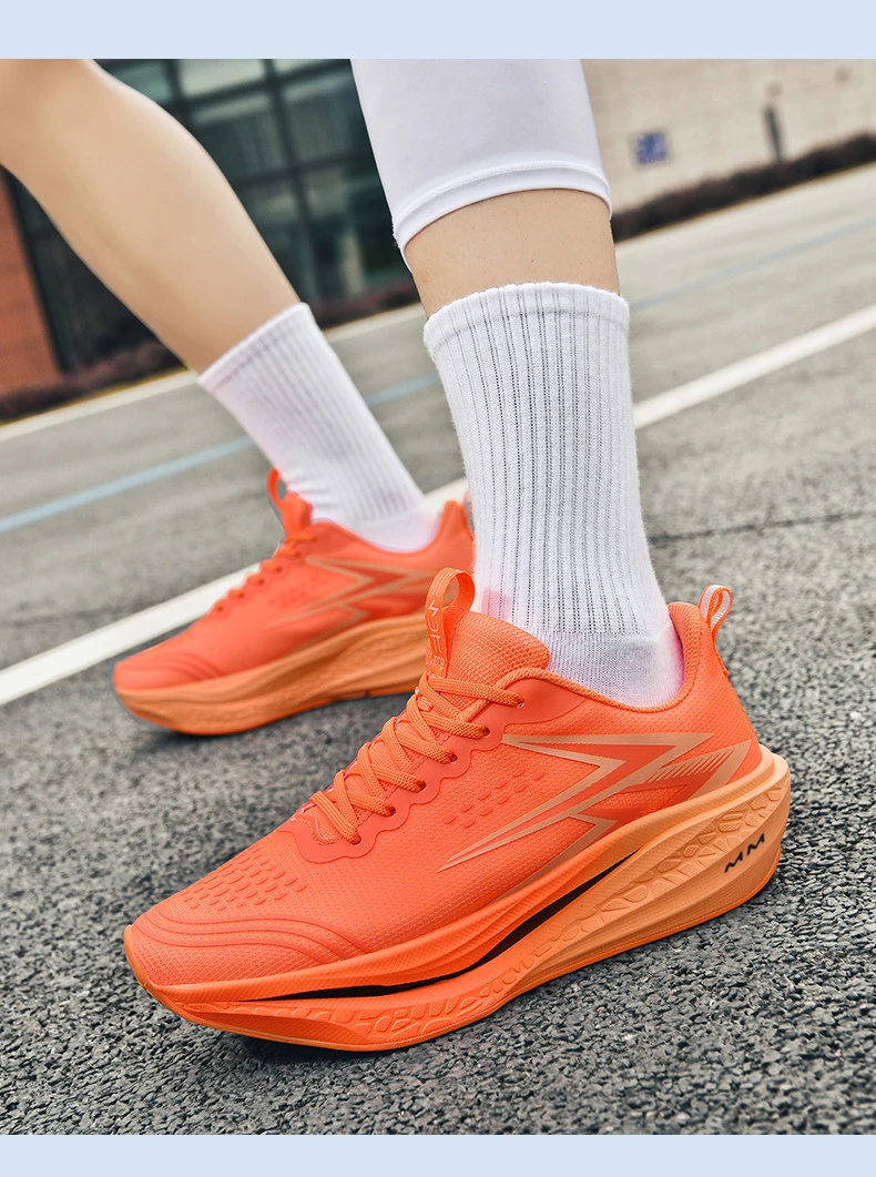  Marathon-Laufschuhe für Herren, Carbon-Platte, Spezial-Sportschuhe, atmungsaktiv, leicht, bequeme Damen-Sneaker für Freizeit und Sport – Detail 33