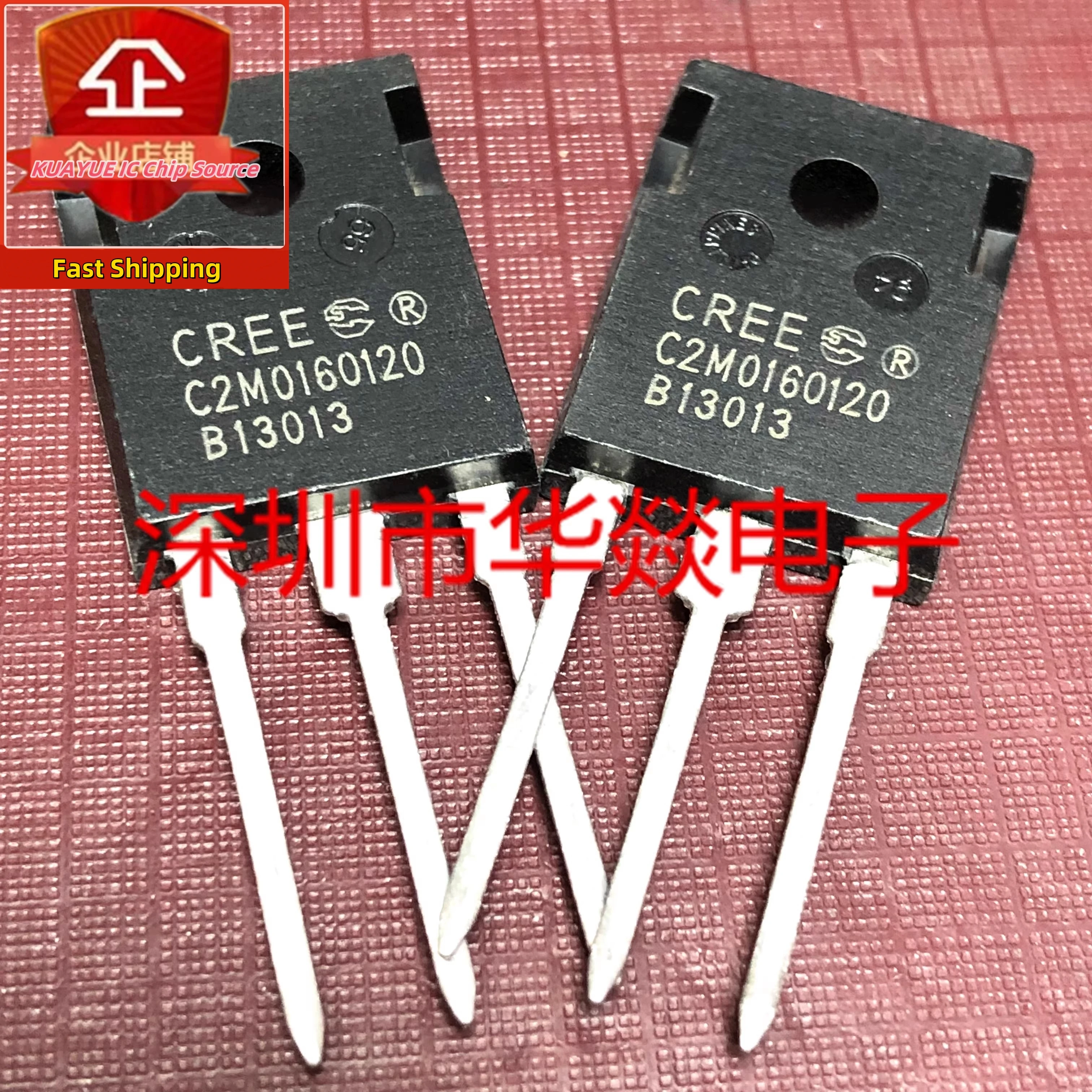 

10 шт.-30 шт. C2M0160120 C2M0160120D TO-247 1200V 17.7A гарантия качества быстрой доставки