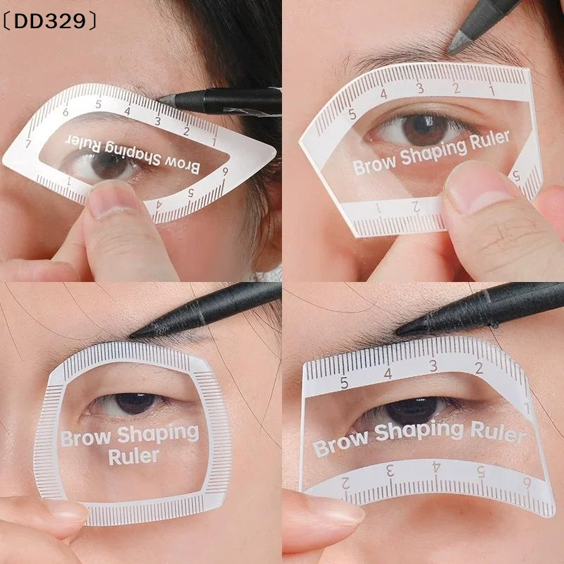 Brow Mapping Ruler Eyebrow Shaping Ruler Fast Drawing Design Brow Easy Tool Mekup Stencils〔DD329〕
