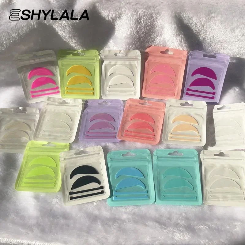 1Set Silikon Auge Pads Für Lash Lifting Wiederverwendbare Wimpern Dauerwelle Silikon Pad Lash Lift Bänder Wimpern Verlängerung Make-Up-Tools