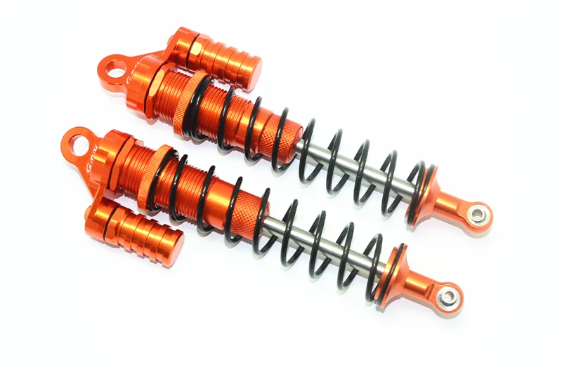 GPM Aluminum Rear L-Shape Shocks 170mm for LOSI 1/6 Super Baja Rey 1.0 2.0 - Racing Upgrade Part LOS05021