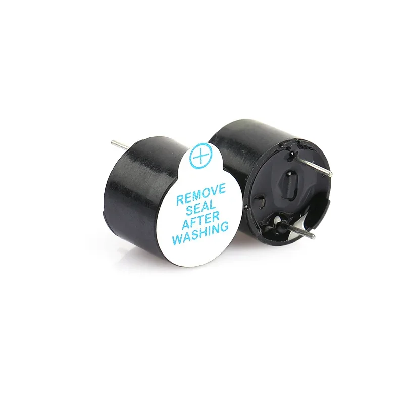 10/30/50pcs 3V 5V 12VActive Buzzer Magnetic Long Continous Beep Tone Alarm Ringer 12x9.5mm Mini Active Piezo Buzzers for Arduino