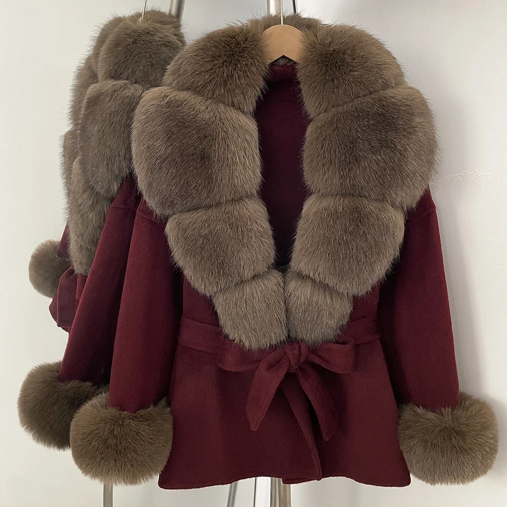Faux Fur Jacket New in Coats & Jackets Korean Reviews Many Clothes Outer Fashion Winter Woman 2025 Luxury Fur Collar Overcoat