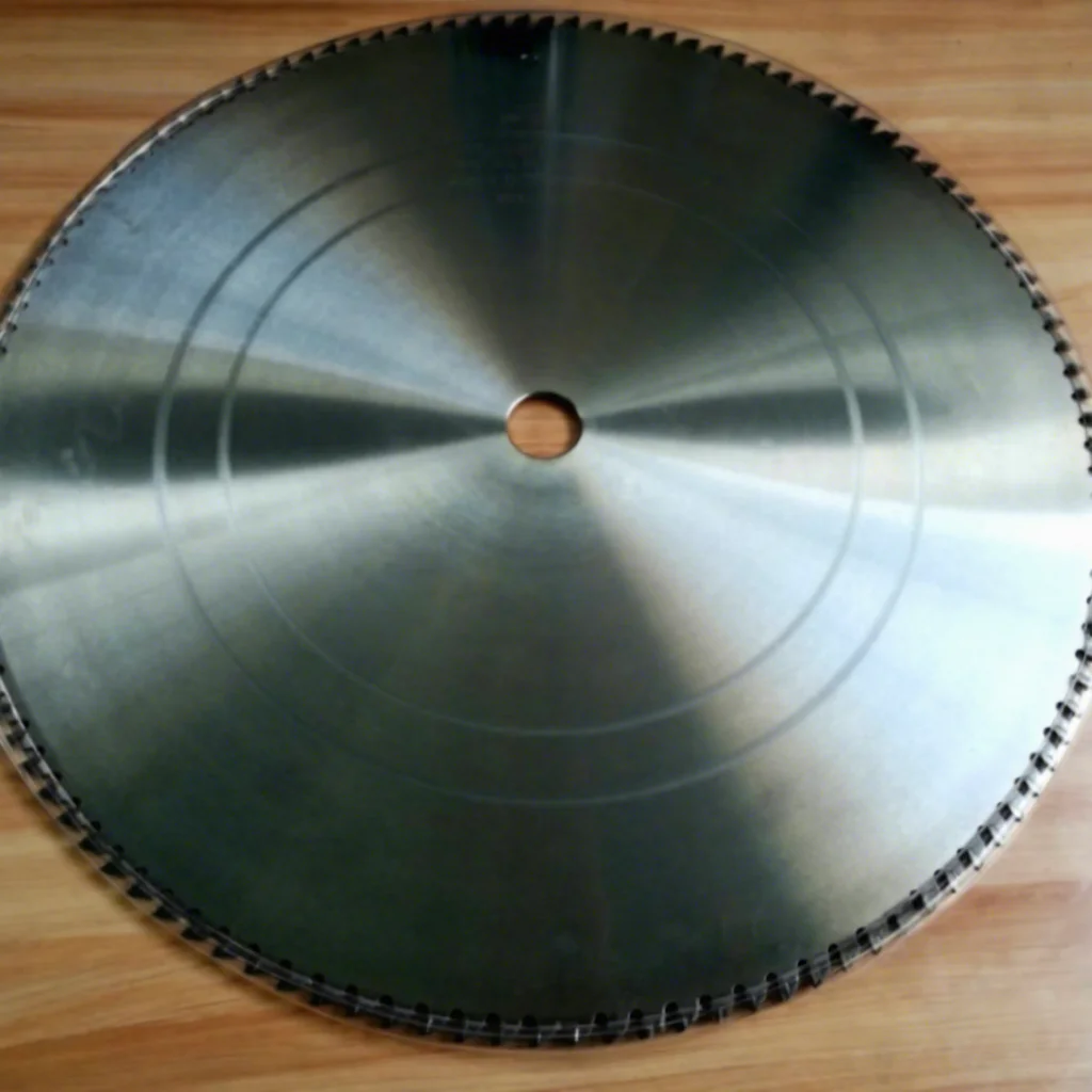 Aluminum-Alloy Cutting Discs for Aluminum Profiles Circular Saw Blades 18 Inches 45540120T CrN Coated