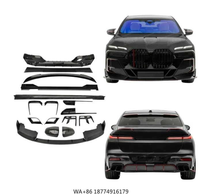 

Модификация автомобиля MSY Style Body Kit для 7-й серии G70, модифицированный автомобильный комплект из углеродного волокна G70