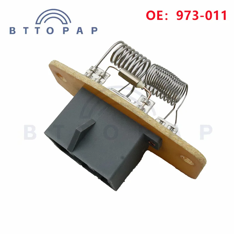 973-011 Blower Motor Resistor For Ford F-150 /Ranger Automotive Spare Parts 4C2Z 19A706-BA MT1811 ZZM161D85