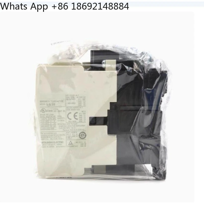 

Оригинальный контактор переменного тока S-N38 N48 AC110/220/380V, специально для двигателей текстильных машин