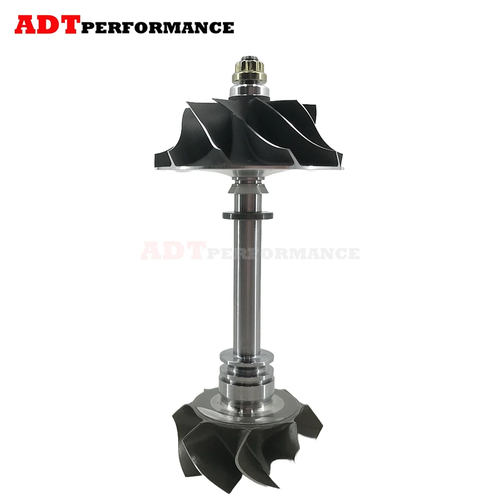 RHF5 VJ33 VC430090 8971228843 Turbo shaft and wheel for Mazda Bravo B2500 WL85 For FORD Ranger 1999- Engine WL-T J97A 2.5L 115HP