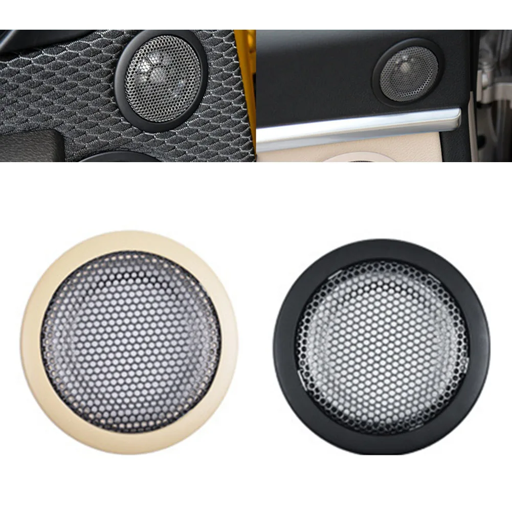 

For BMW 1 2 3 4 Series F20 F21 F22 F23 Car Door Tweeter Speaker Cover 51427281459 Replacement Interior Accessories