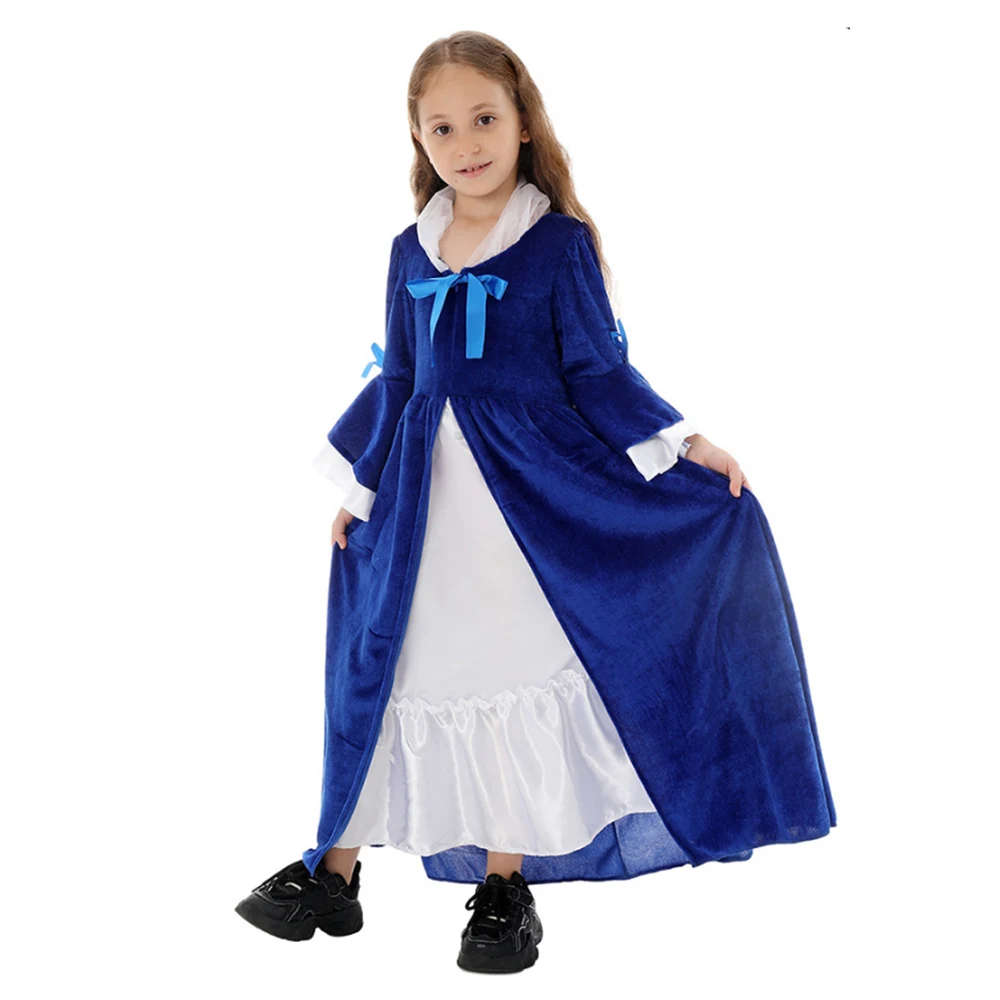 Fantasia Medieval Vintage chica Cosplay ropa Vintage escenario Disfraz disfraz vestido Halloween carnaval fiesta
