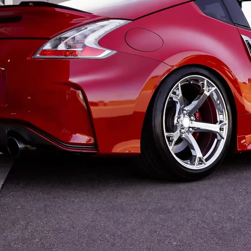 Custom 18 19 20 Inch Forged Wheels 5x114.3 5x120 Chrome 5 Spoke Rims for Sports Car Racing Street