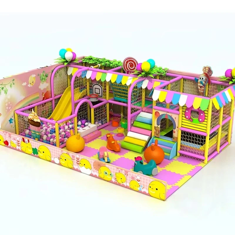 New Commercial Playground Curious Cheap Children Small Indoor Playground Price