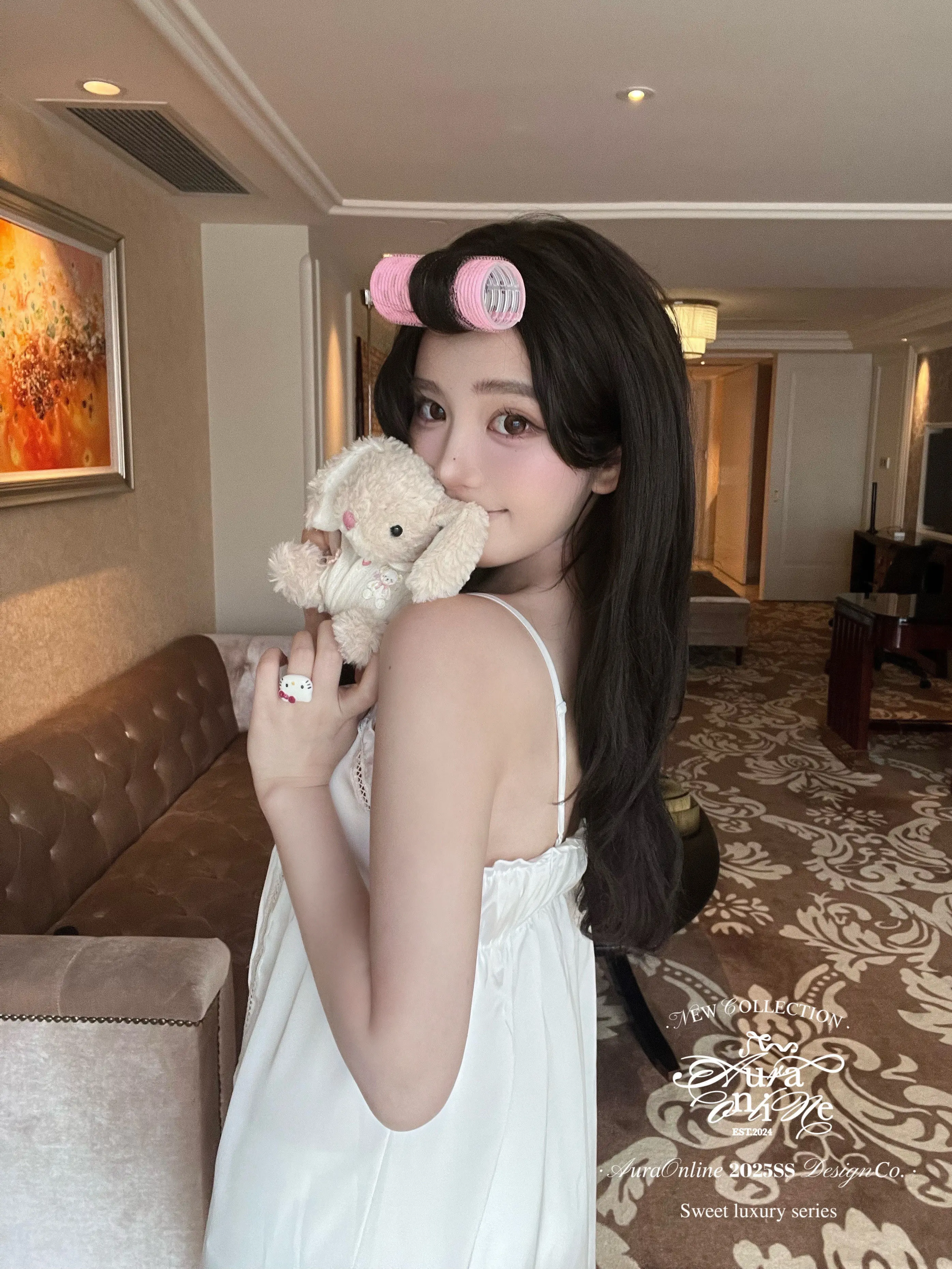 2025 Summer New Japanese Style Sexy Lace Patchwork Camisole Nightdress French Elegant Cool Breathable Sleepwear