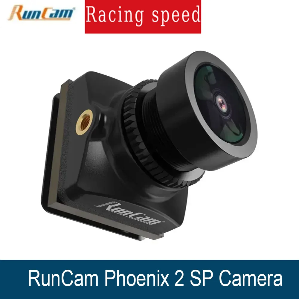 

RunCam Phoenix 2 SP 1500TVL FPV Camera With the New ISP DC 5-36V Screen Ratio 4:3/16:9 NTSC/PAL 7.5g for RC FPV Racing Drone