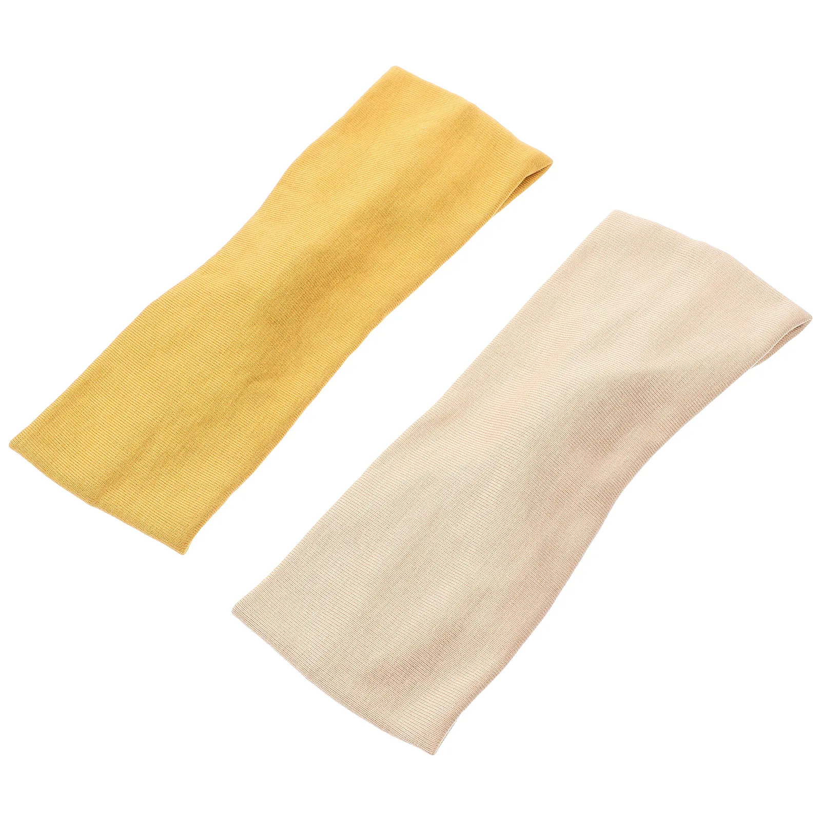 

2pcs Headband Hair Accessories Blue Women Facial Elastic Water Absorbing Practical Makeup Washing Hairband