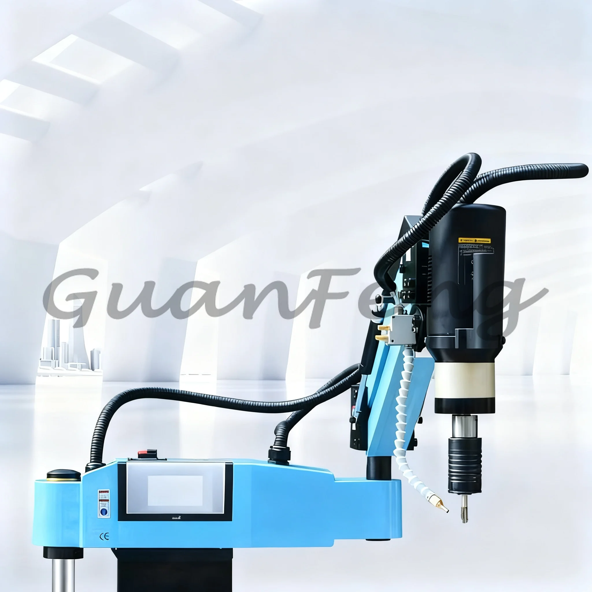 CNC Servo Tapping Machine Universal Arm M3-M24 Thread Tapper Thread Milling Cutter For Metal Thread Processing