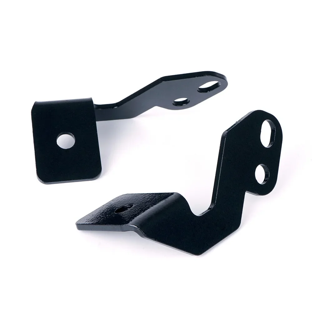 POVTOR Black 2 Pcs A-Pillar Led Work Pod Lights Mounting Brackets LED Spotlight Bracket for -Polaris RZR XP 900 1000