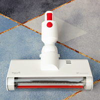Vacuum Cleaner Electric Floor Brush Head for Xiaomi Deerma VC20 Plus VC25 Plus Handheld Vacuum Cleaner Parts Floor Brush Head