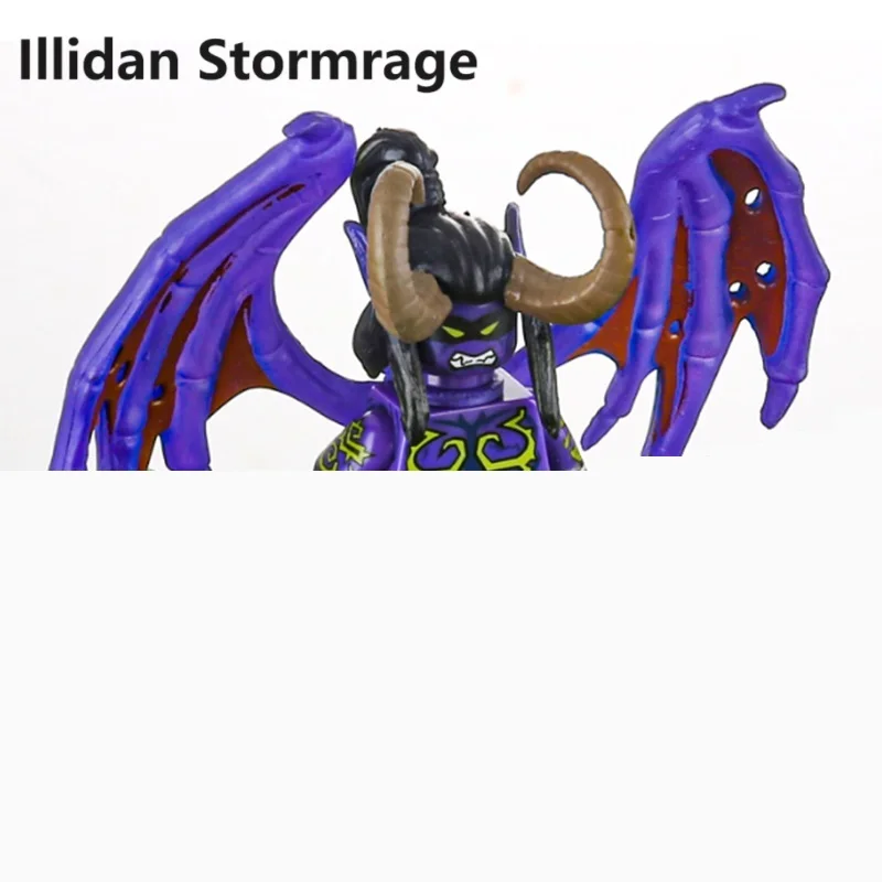 

Game Series DL002 Illidan Stormrage Building Blocks Mini Action Figure Toys