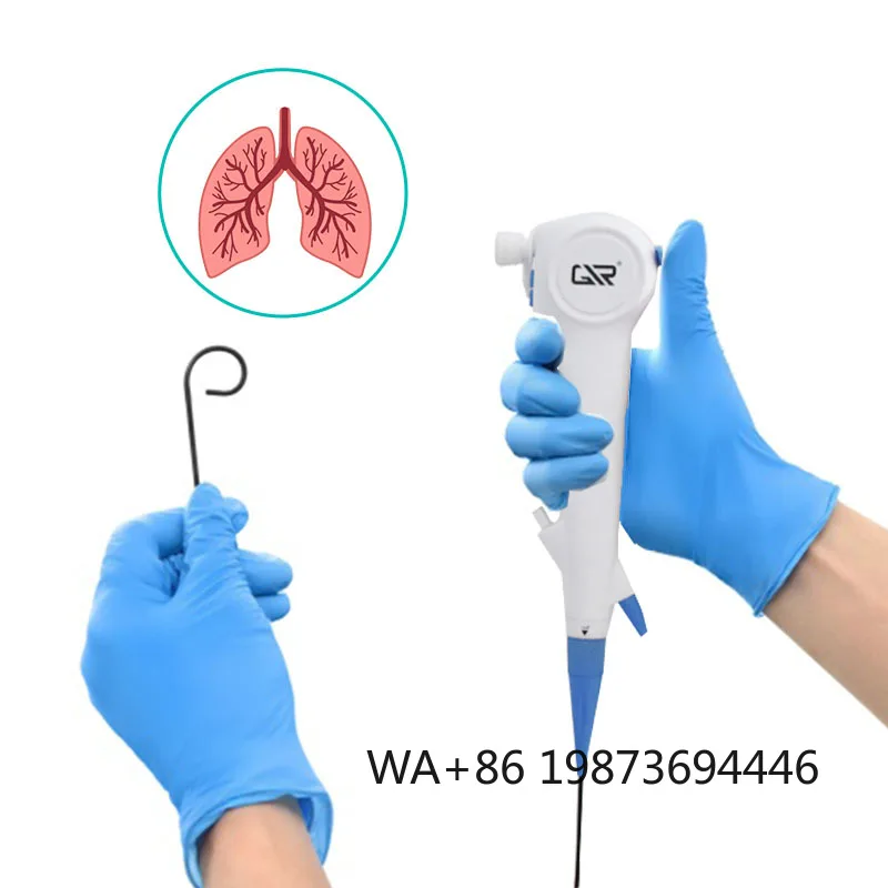 Single Use Flexible Bronchoscope, device for respiratory and auxiliary urology clinical  examination
