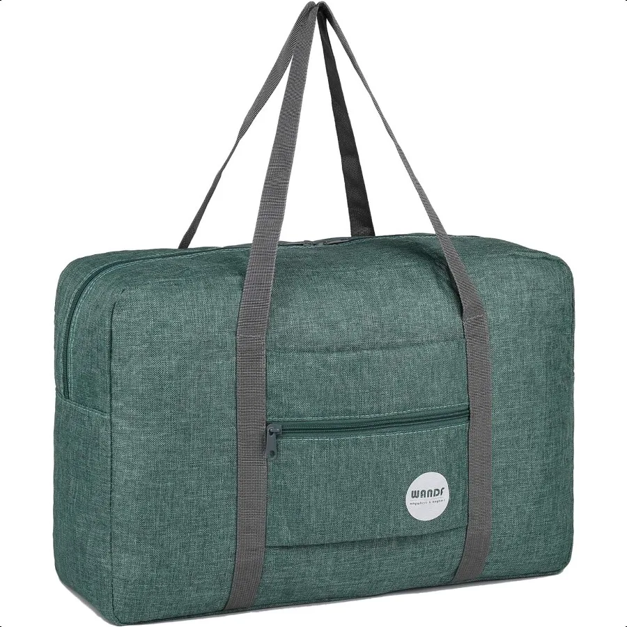 

For Spirit Airlines Personal Item Bag 18x14x8 Travel Duffel Bag Underseat Foldable Carryon Lage for Women