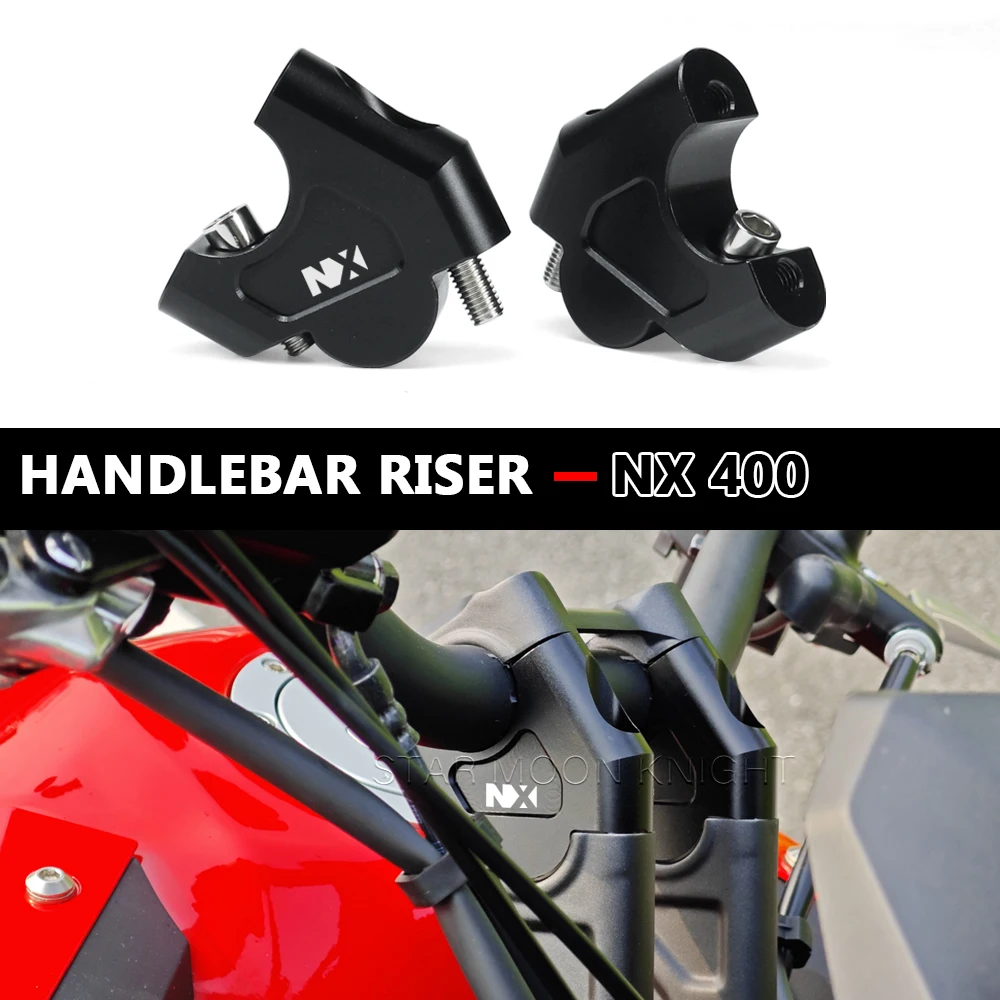 

Motorcycle Handlebar Riser For Honda NX400 NX 400 NX500 NX 500 Accessories Handle Bar CNC Aluminum Lift Mount