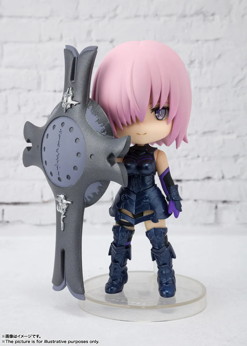 Bandai Schicksal Action figuren Modell Mash Kyrie light Shielder Q-Version aktive gemeinsame Figuren Figuards Mini-Serie Puppe Spielzeug Original