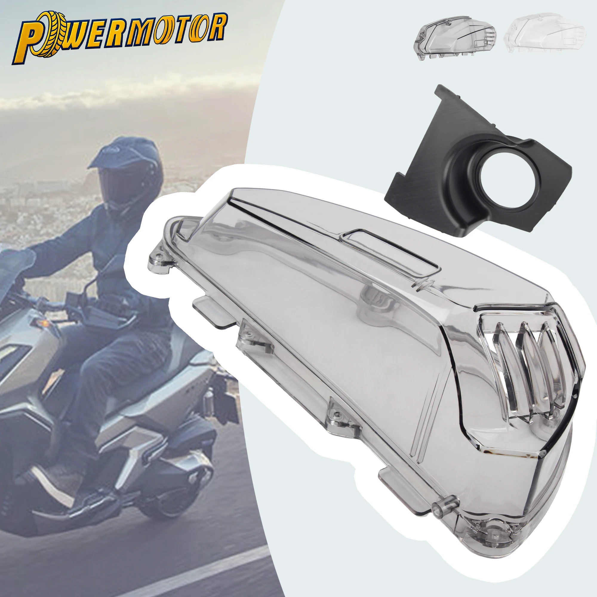 

FORZA 350 Motorcycle Air Filter Housing Transparent Cover For Honda Forza350 NSS350 ADV350 SH350 Moto Modification Accessories