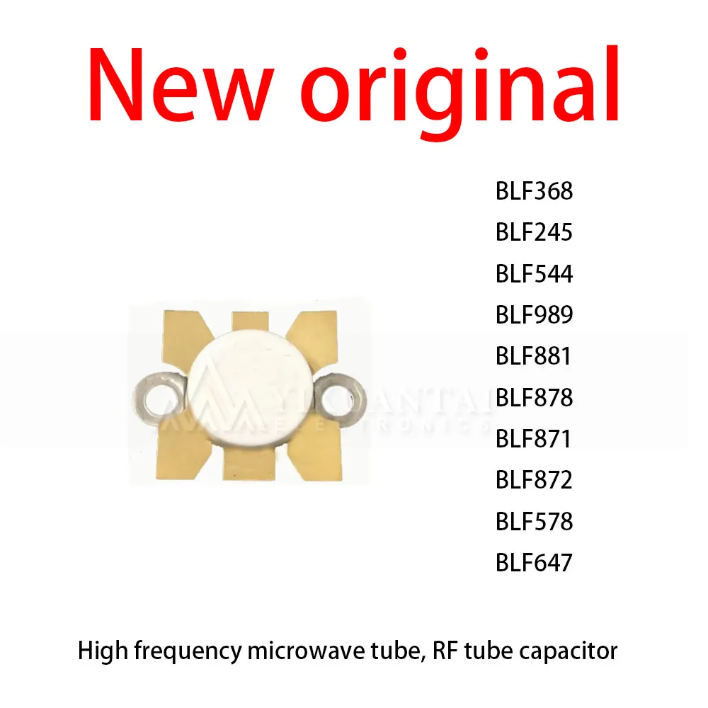 1Pcs/BLF368 BLF245 BLF544 BLF989 BLF881 BLF878 BLF871 BLF872 BLF578 BLF647 Tubo de Micro-ondas de Alta Frequência, Capacitor de Tubo RF