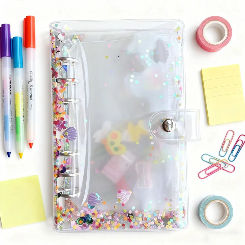 1-peca-a5-a6-pasta-de-folhas-soltas-transparente-capa-de-notebook-glitter-lantejoulas-6-aneis-pasta-de-arquivo-planejador-simples-diario-estacao-concha