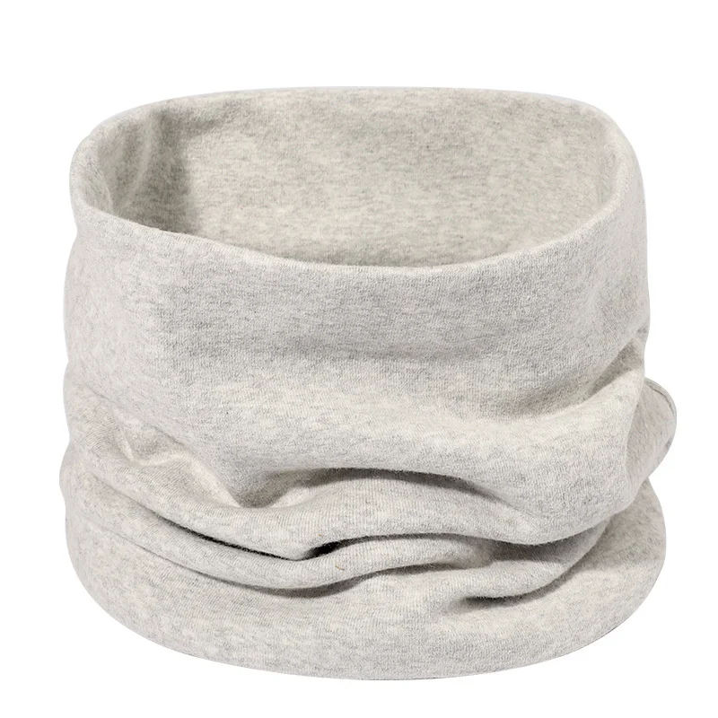 Cold Resistant Pure Cotton Neck Gaiter Protective Neck Warmer for Women Men Winter Autumn Spring Running Daily Outdoor Use