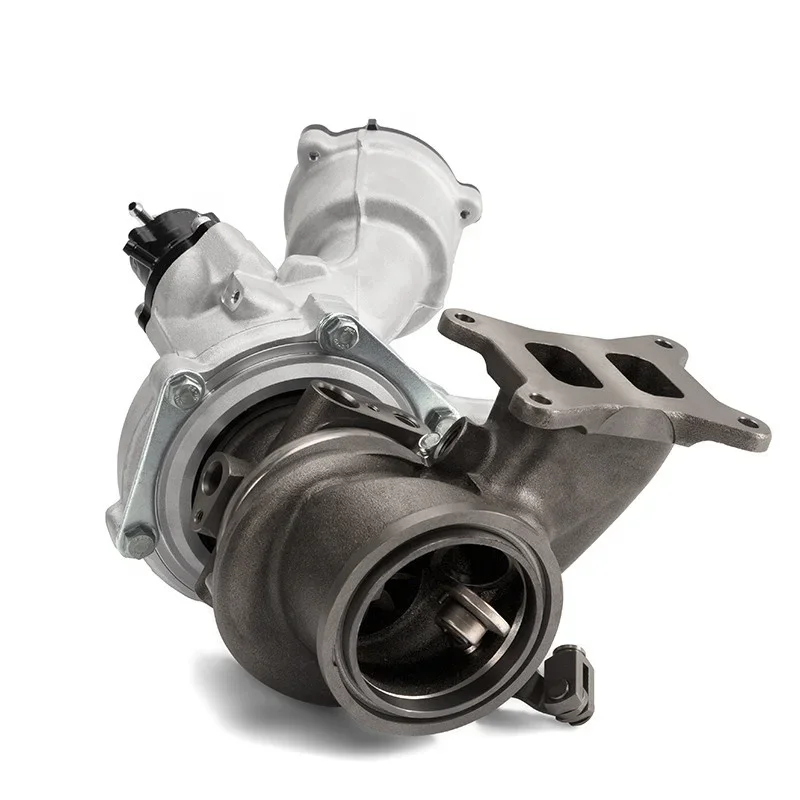 

EA38R450H 450HP IS38 IS20 Ceramic Ball Bearing Hybrid Turbocharger Billet Compressor Wheel for MQB EA888 Gen3 2.0t Bolt-on