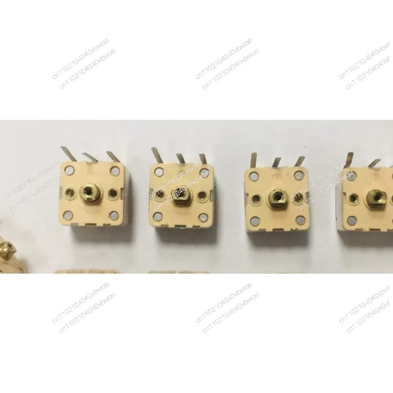Radio variable capacitor (PVC) 223P soft foot, radio tuning capacitor