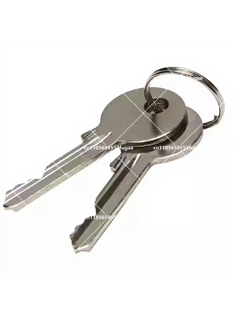 10PCS Escalator Elevator Keys – Original Factory Maintenance & Start Lock Keys