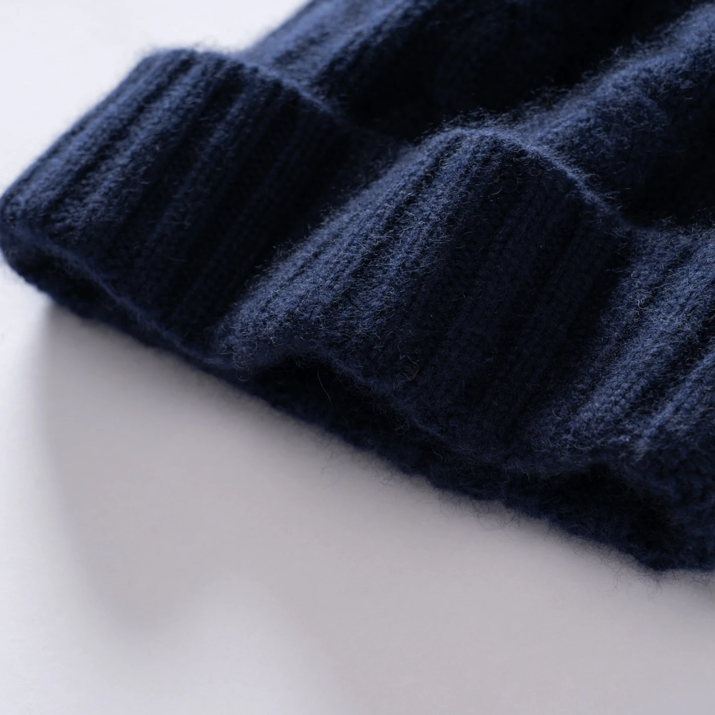 Kaschmir Hut Für Frauen/Männer Winter Neue Verdickte Fashion Solid Twisted Gestrickte Mützen Hüte Casual Unisex Outdoor Weiche Warme kappen – Detail 6