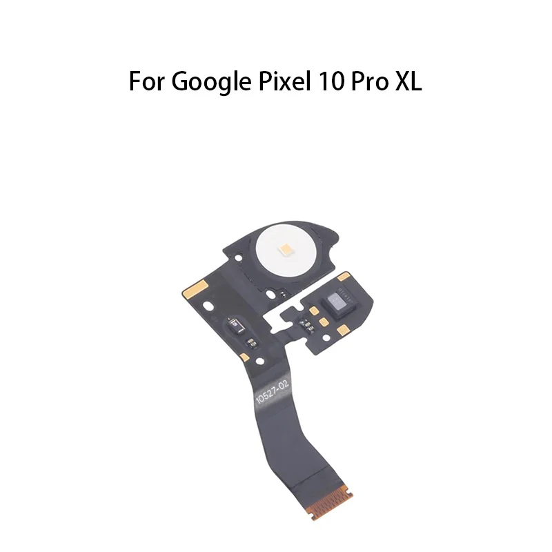 Flashlight Proximity Ambient Light Sensor Flex Cable For Google Pixel 10 Pro XL