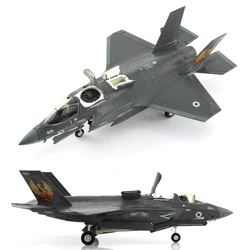 1/72 HA4621 F-35B Lightning II stealth fighter model ZM-151 809 NAS RAF 2023 England Alloy Collection Model