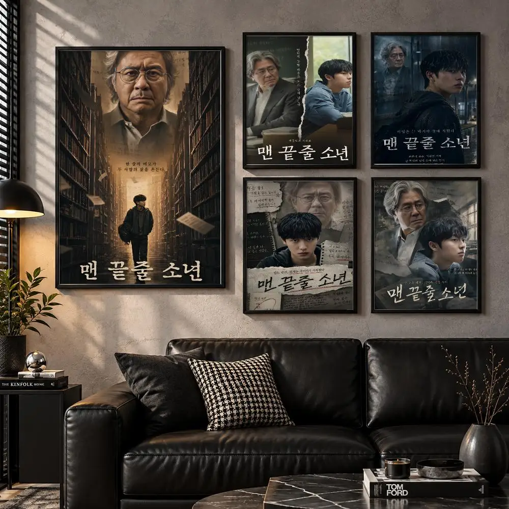 Notes from the Last Row Prof Student Mystery Drama Poster Self-Adhesive Unframed Fashion Wall Prints for Office & Home Decor