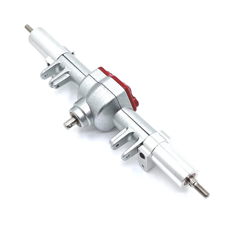 RC Car Parts Metal Upgrade Parts Rear Differential Assembly Fit For MN 1/12 MN128 MN86 MN86S G500 Remote Control Car Accessories