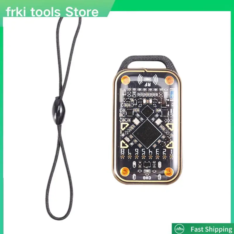 

Upgrade Chameleon Ultra Smart Card Emulator 125K 13.56M RFID Smart Chip Reader+3XUID Keychain Card Decode NFC Duplicator-A79G