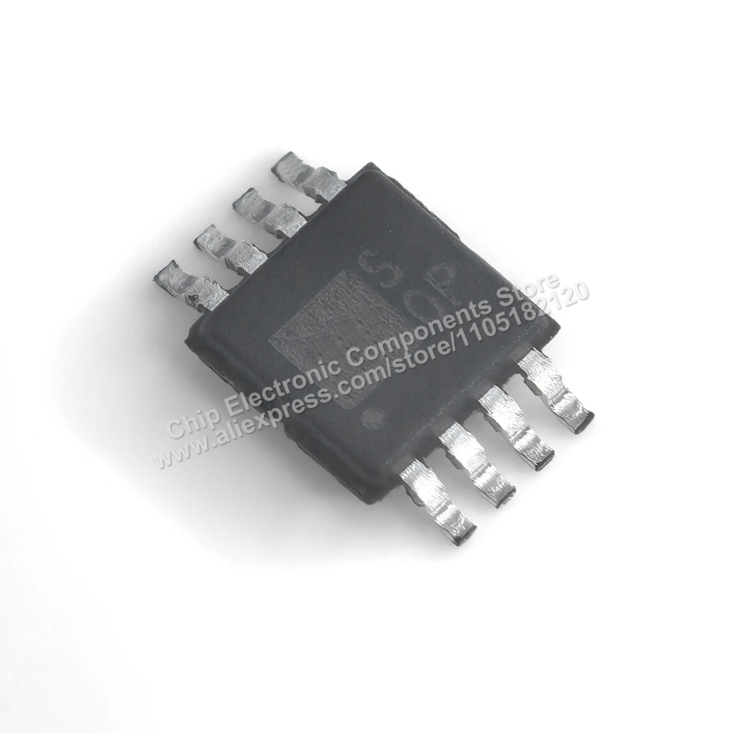 

Original IC ADG821BRMZ SOP Package, Marking Code 1Ω, CMOS, 1.8 V to 5.5 V, Dual SPST Switches in MSOP-8 Package