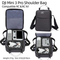 Para Mini 3 caja de almacenamiento Dron bolso Universal bolso de un solo hombro bolsos tipo bandolera Drone batería bolsa accesorio DJI Mini 3 Pro