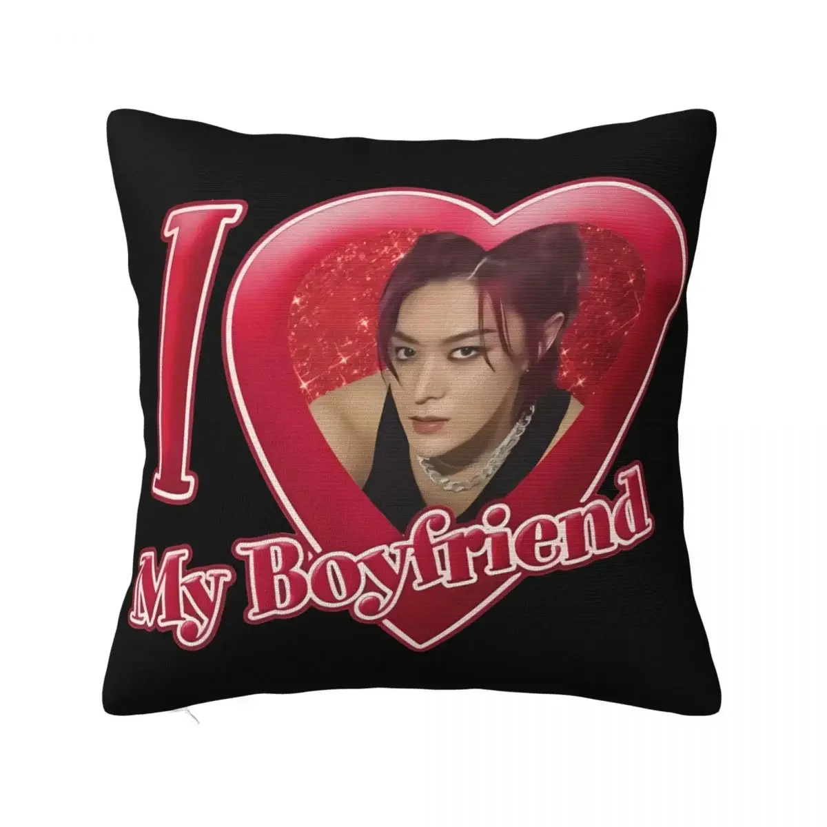 

Nct 127 Yuta I Love My Boyfriend Pillowcase Home Decor Items Cushions For Living Room Pillow Case Pillow Cover