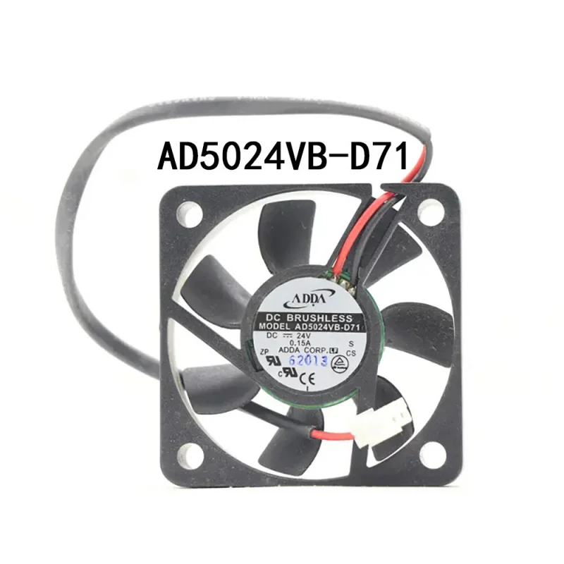 

Z for ADDA Fan AD5024VB-D71 24VDC 0.15A 50*50*15MM Case cooling fan