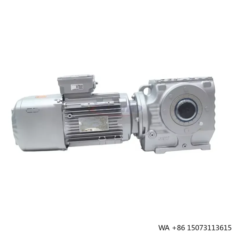 for SEW-EURODRIVE SA67 DRN90L4/BE2HR Helical-Worm Gearmotor 100 Percent New Original for Heavy-Duty Industrial Drive